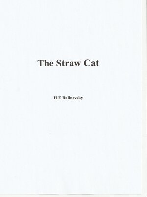 cover image of The Straw Cat